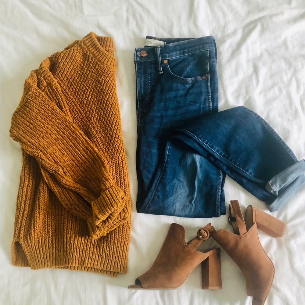 Madewell Joslin Pullover Sweater, small